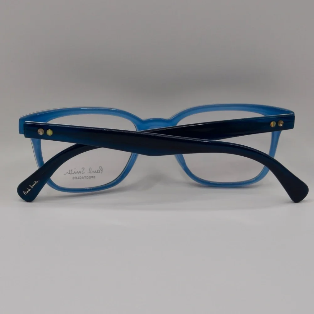 Paul Smith Women’s Eyeglasses | Deluxe Onyx Stripe Blue | New